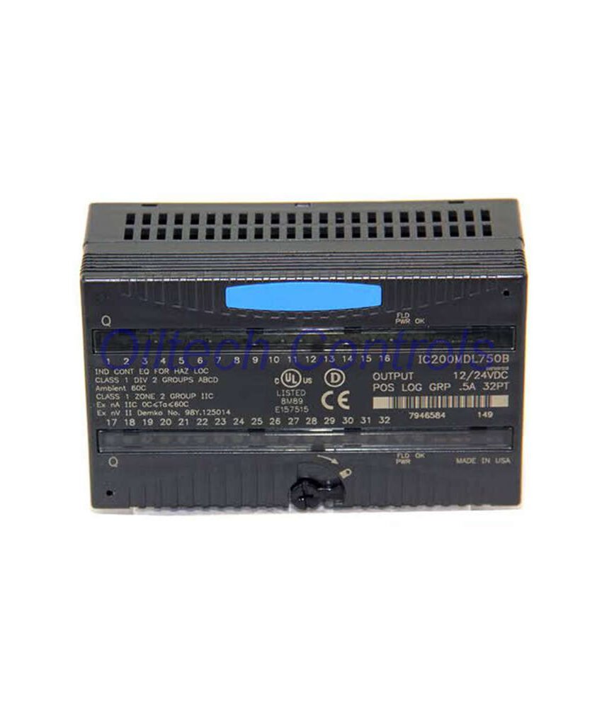 IC200MDL750 VersaMax 32-Point Output Module | GE Fanuc Emerson