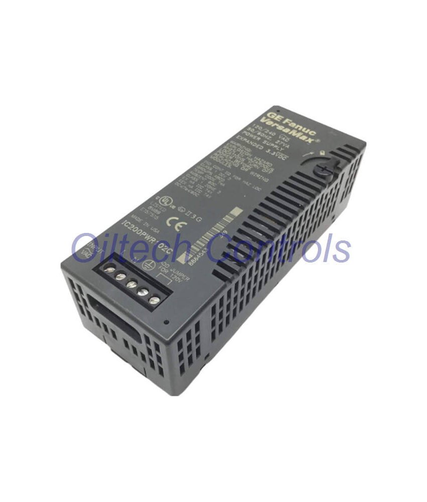 IC200PWR102 GE Fanuc VersaMax Power Supply Module 120/240VAC