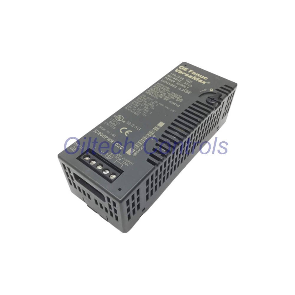 IC200PWR102 GE Fanuc VersaMax Power Supply Module 120/240VAC