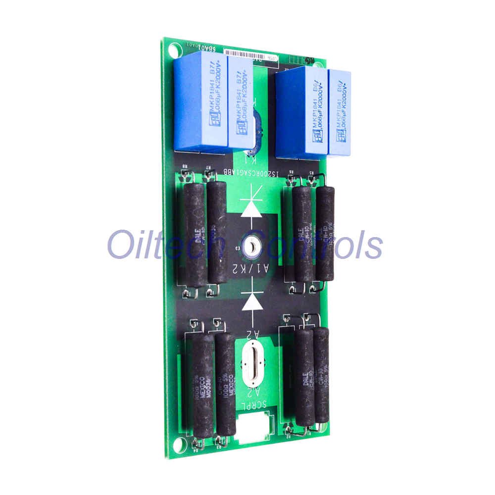 IS200RCSAG1ABB GE EX2100 Snubber Board | RCSA Transient Protection - Image 2