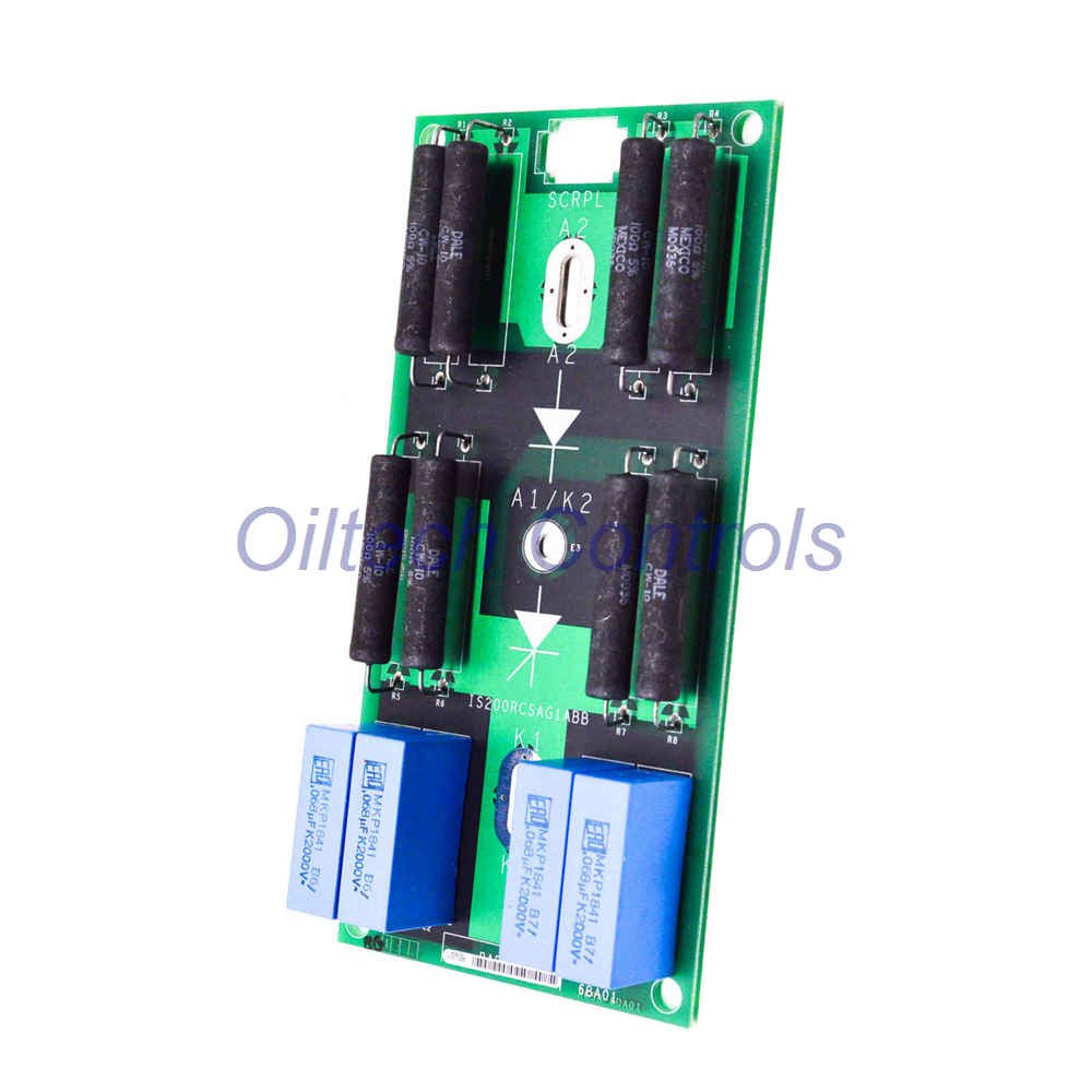 IS200RCSAG1ABB GE EX2100 Snubber Board | RCSA Transient Protection - Image 3