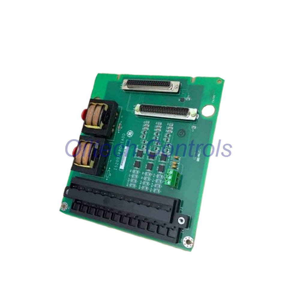 IS200SPROH1A | GE Mark VIe Backup Protection Terminal Board - Image 2