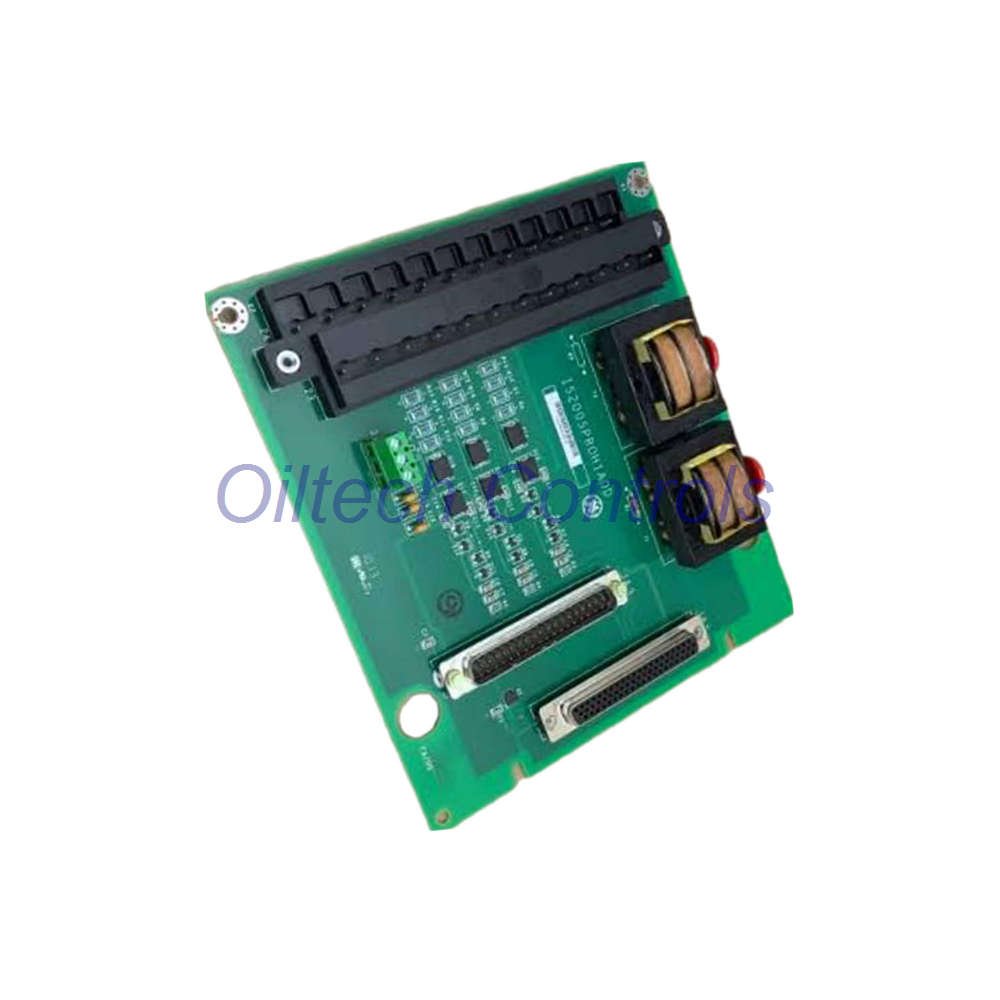 IS200SPROH1A | GE Mark VIe Backup Protection Terminal Board - Image 3