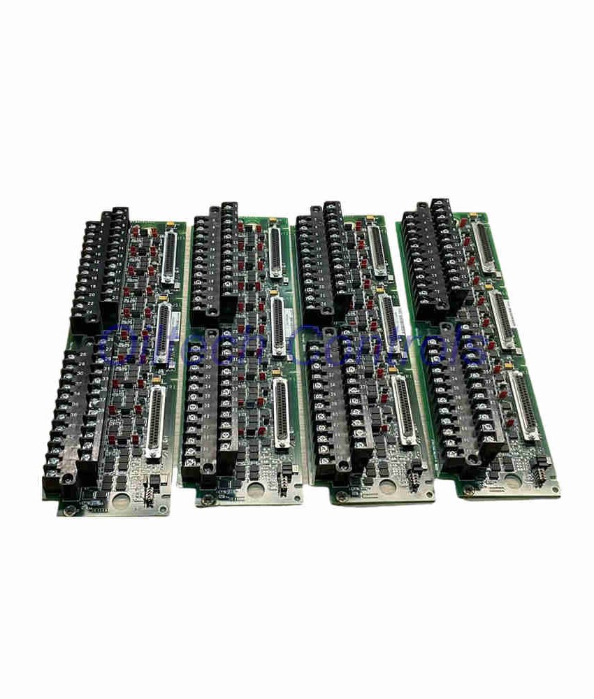 GE IS200TBAIH1CCC Terminal Board – Mark VIe TMR Analog I/O