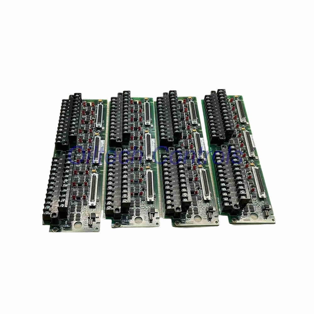 GE IS200TBAIH1CCC Terminal Board – Mark VIe TMR Analog I/O