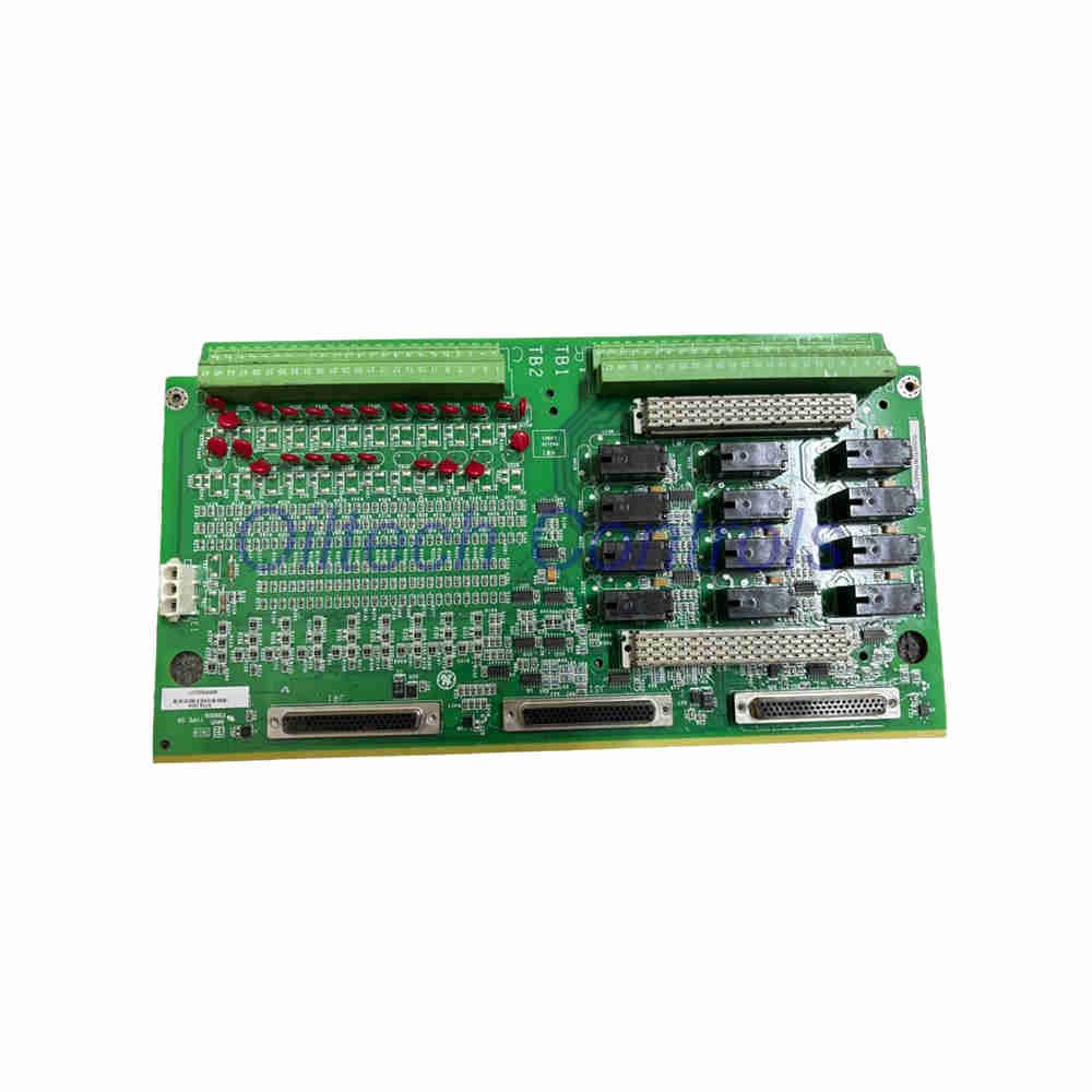 IS200TDBTH6ACD – GE Mark VIe I/O Terminal Board with 24 Inputs - Image 2