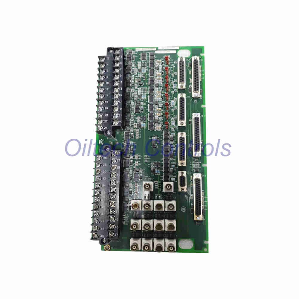 IS200TVIBH2BBB GE Mark VI Vibration Terminal Board – Turbine Monitoring