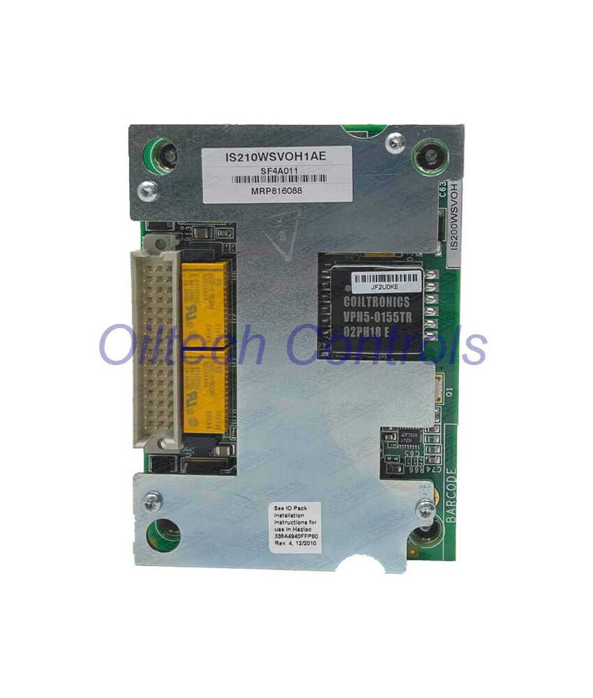 IS210WSVOH1A GE Servo Driver Mark VIe PSVP PSVO Board