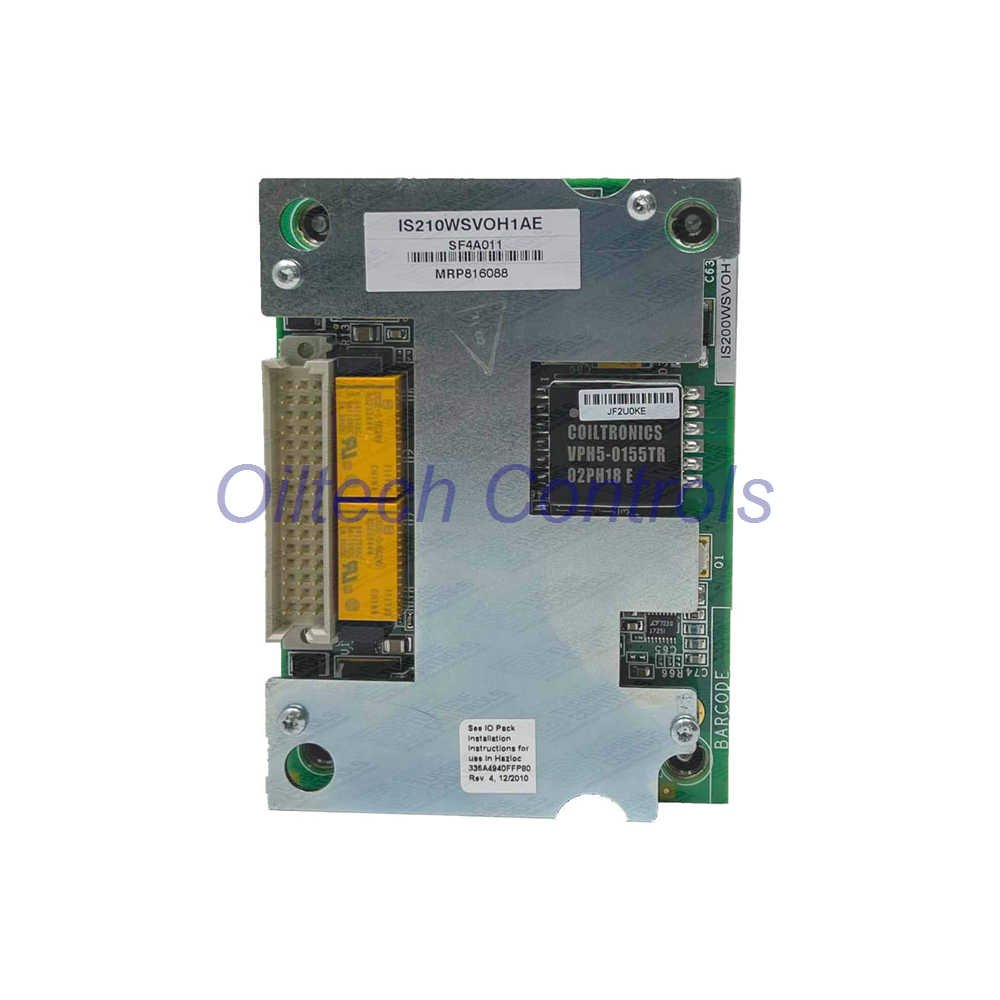 IS210WSVOH1A GE Servo Driver Mark VIe PSVP PSVO Board