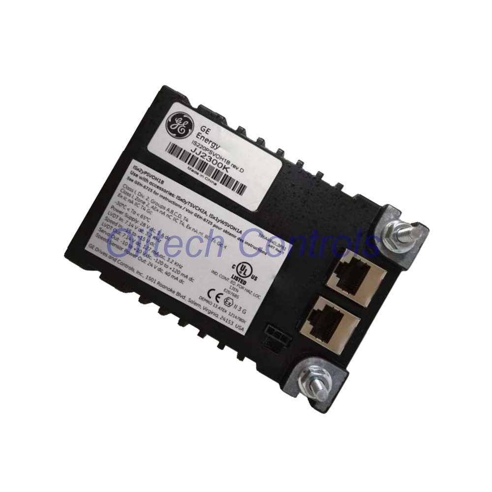 IS220PSVOH1B GE Mark VIe Servo I/O Pack – Dual Ethernet - Image 2