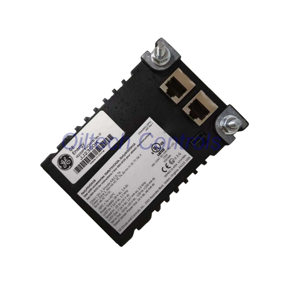 IS220PSVOH1B GE Mark VIe Servo I/O Pack – Dual Ethernet - Image 3