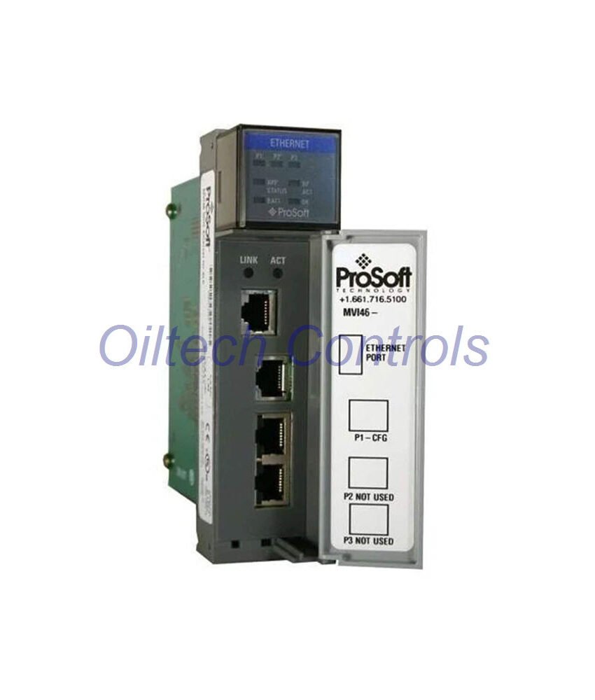 MVI46-MNETC Modbus TCP/IP Module | SLC 5/02 Ethernet Client