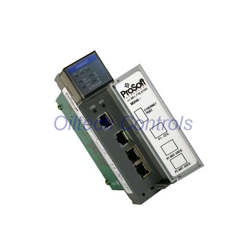 MVI46-MNETC Modbus TCP/IP Module | SLC 5/02 Ethernet Client - Image 2
