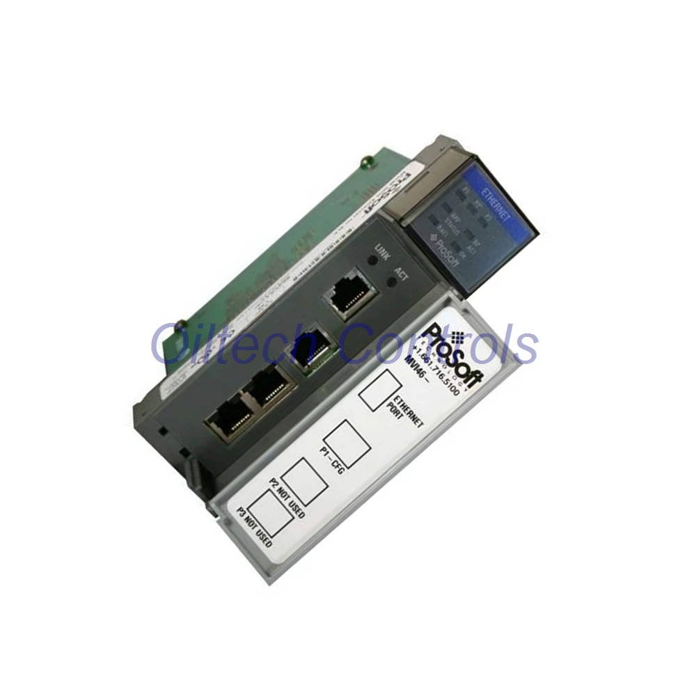 MVI46-MNETC Modbus TCP/IP Module | SLC 5/02 Ethernet Client - Image 3