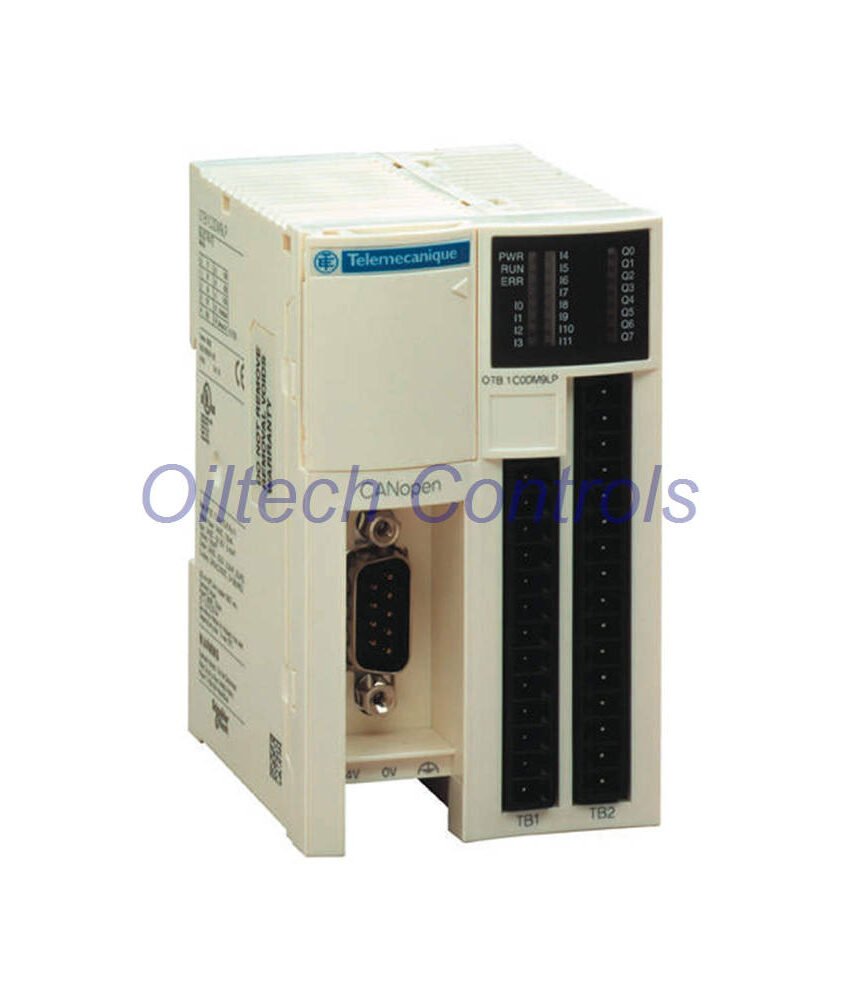 OTB1C0DM9LP Distributed I/O – CANopen, Relay Outputs, 24V, Schneider Electric