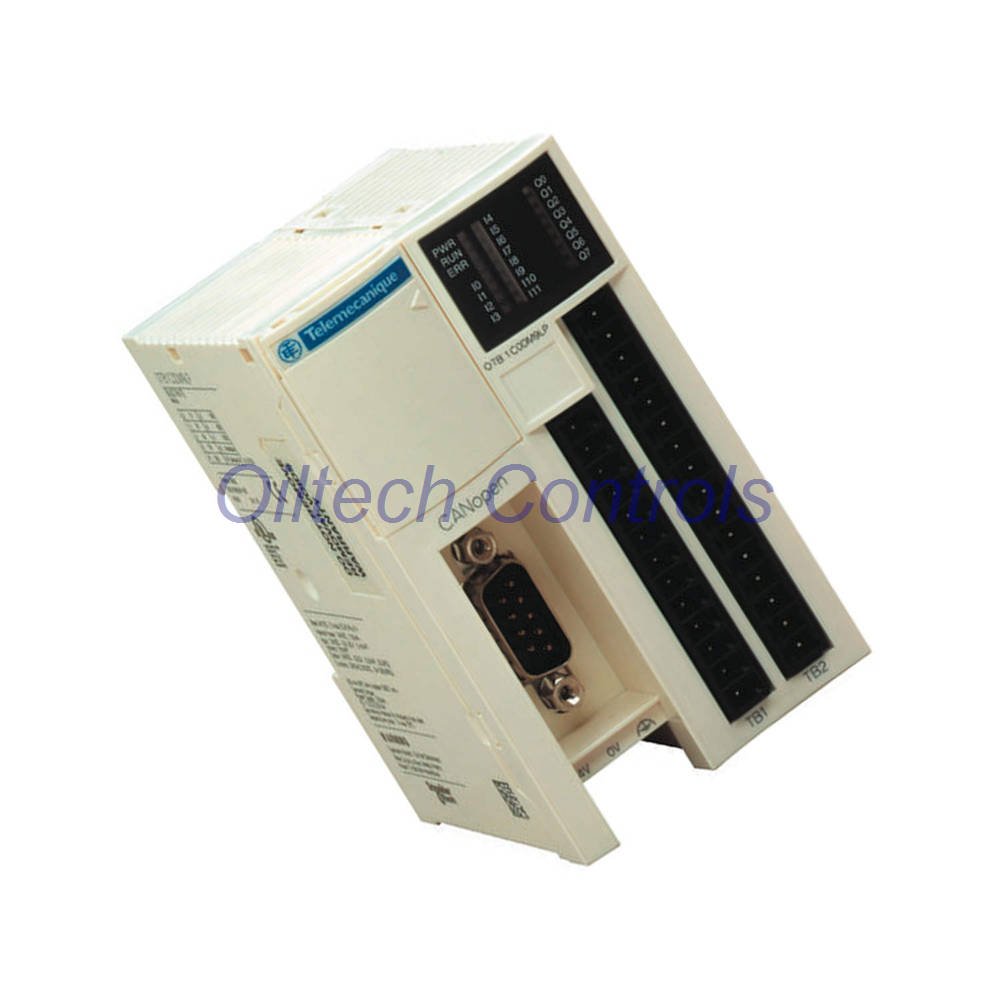 OTB1C0DM9LP Distributed I/O – CANopen, Relay Outputs, 24V, Schneider Electric - Image 3
