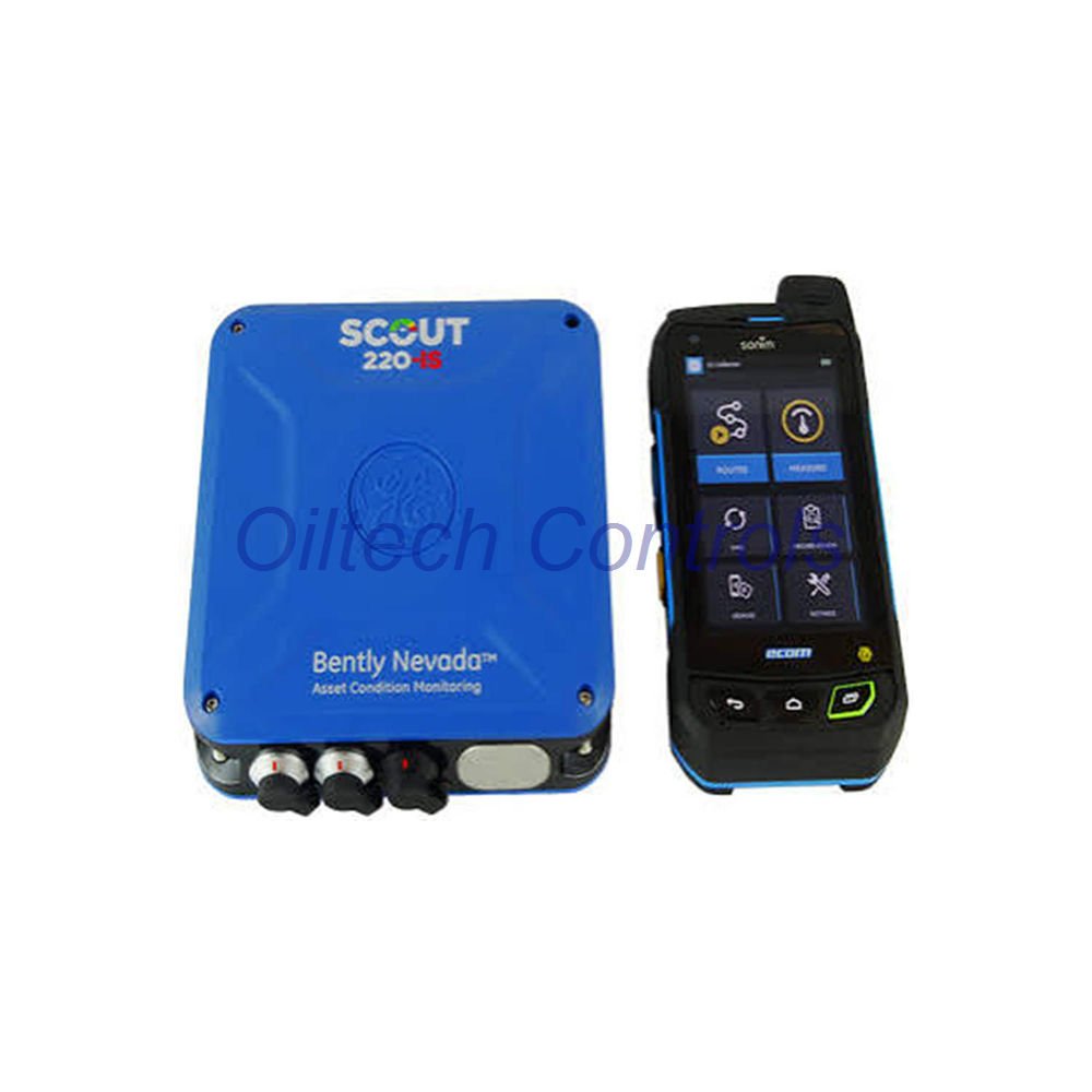 Bently Nevada SCOUT240IS-05 Portable Data Collector | 4-Ch Vibration