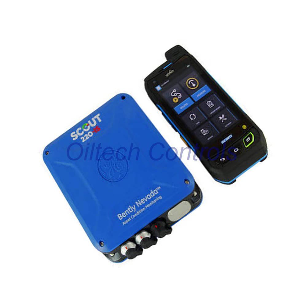 Bently Nevada SCOUT240IS-05 Portable Data Collector | 4-Ch Vibration - Image 2
