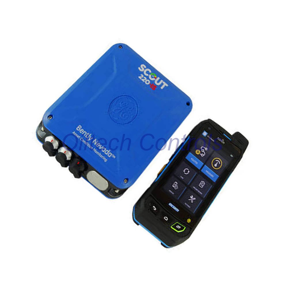 Bently Nevada SCOUT240IS-05 Portable Data Collector | 4-Ch Vibration - Image 3