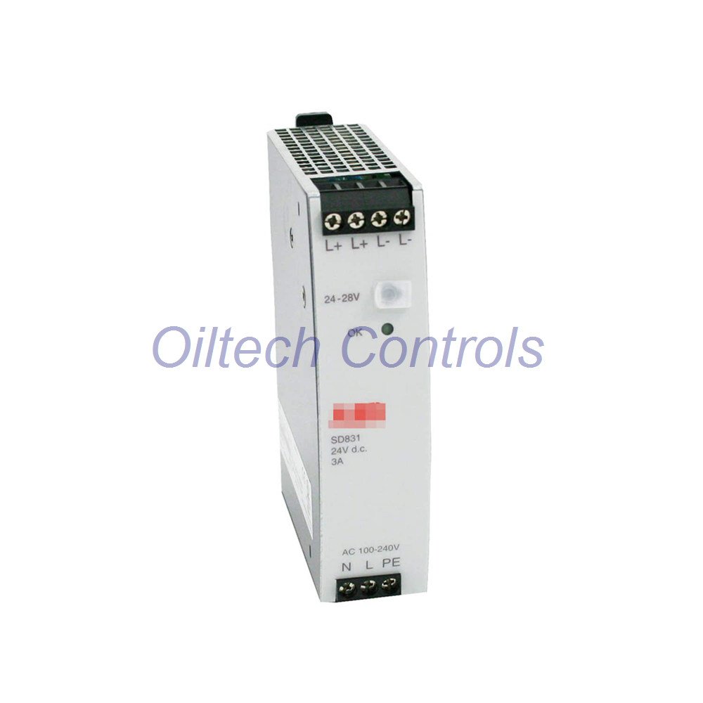 ABB SD831 Power Supply 24V 3A | 3BSC610064R1 | SELV/PELV