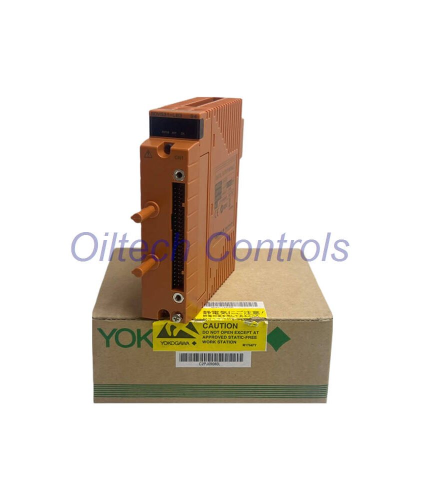 Yokogawa SDV531-L63 Digital Output Module 8-Channel Industrial Controller