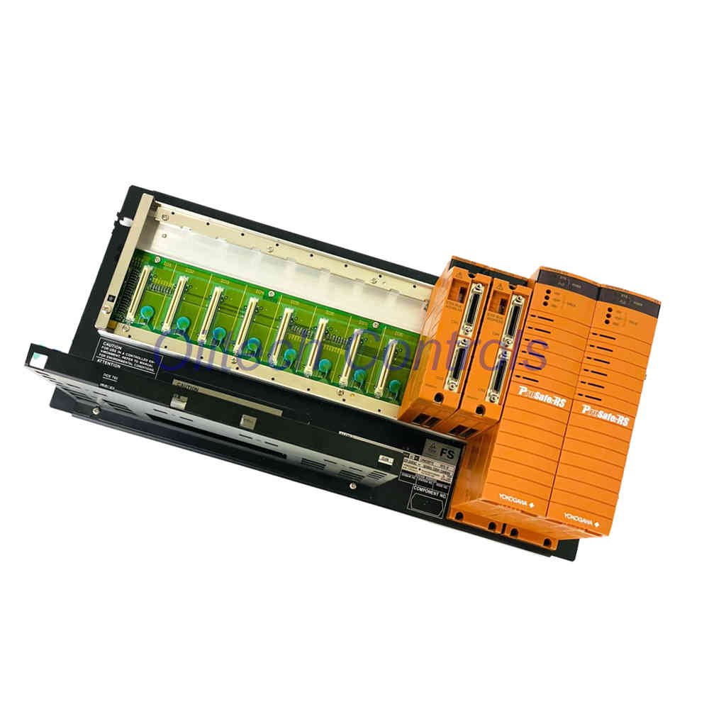 Yokogawa SNB10D-225/CU2N Safety Node Unit | Rack Mount, 220-240V AC - Image 2