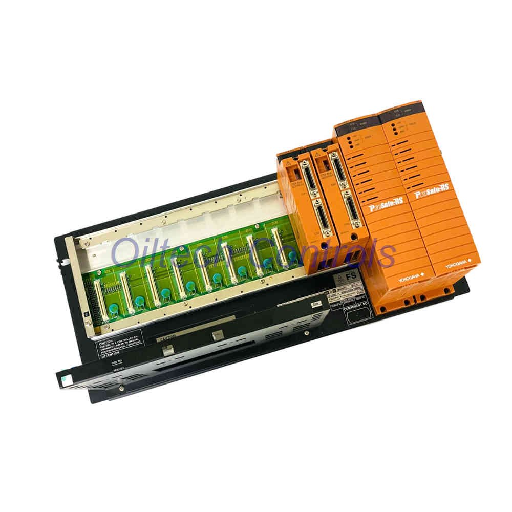 Yokogawa SNB10D-225/CU2N Safety Node Unit | Rack Mount, 220-240V AC - Image 3