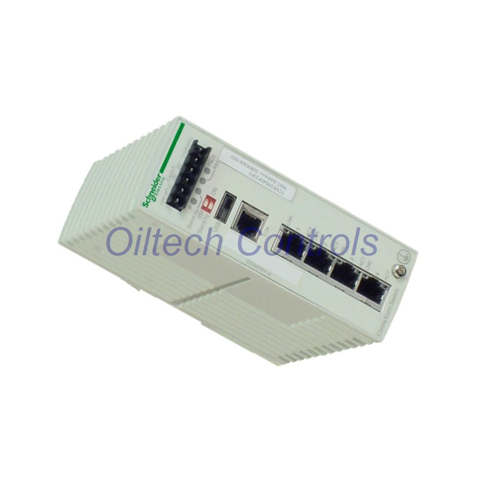 TCSESM043F23F0 ConneXium Switch – Managed 4x Copper, RSTP, VLAN - Image 3