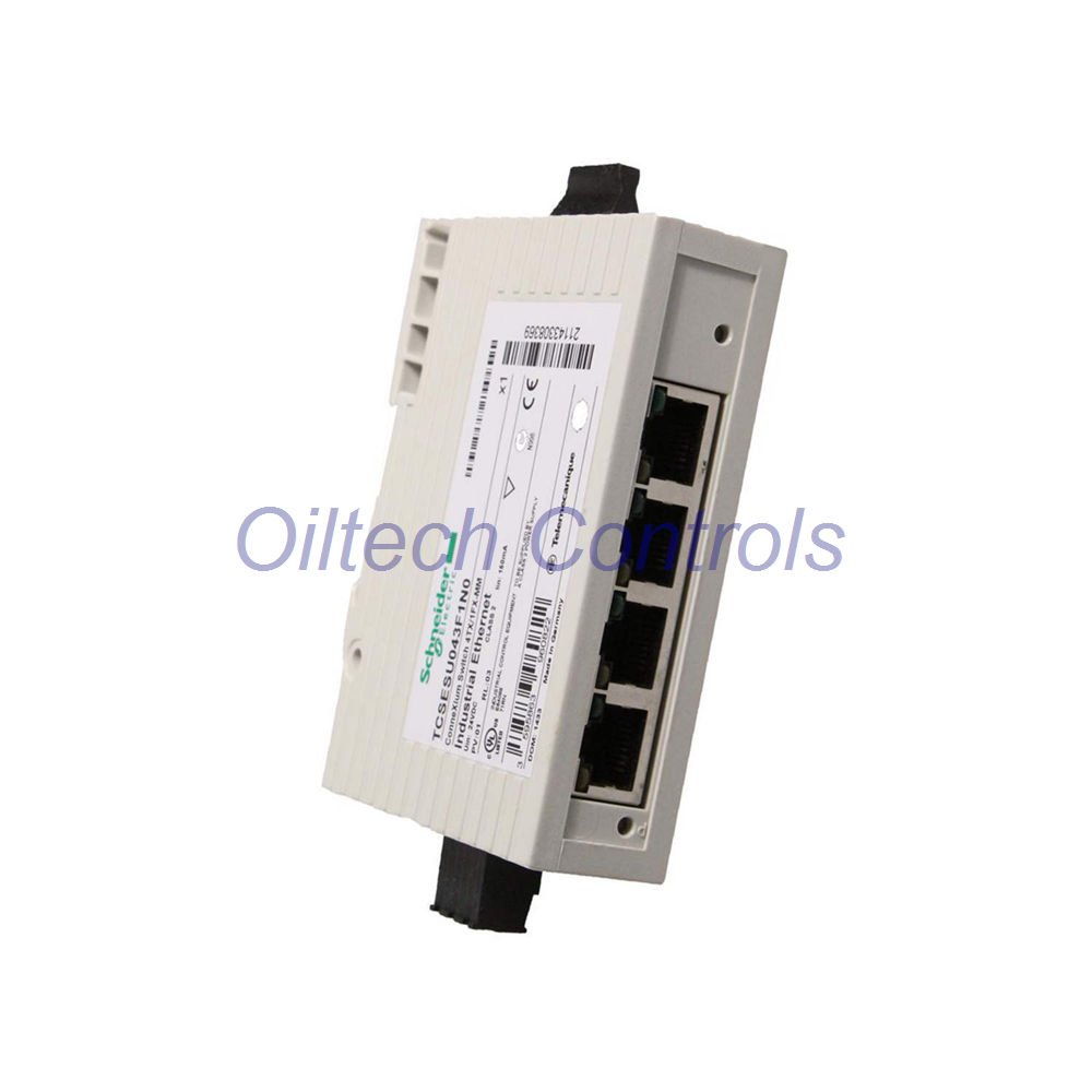 TCSESU043F1N0 | ConneXium Ethernet Switch | 5 Ports | Unmanaged - Image 2