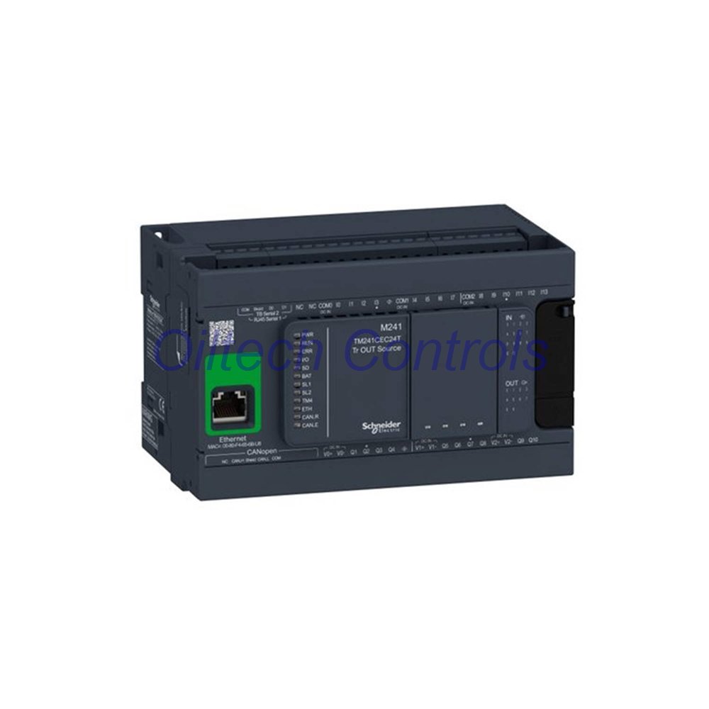 TM200C16R | M200 Controller | 16 Relay Outputs | Schneider Electric