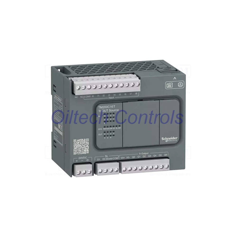 TM200C16T – Schneider Modicon M200 Controller, 16 I/O Source