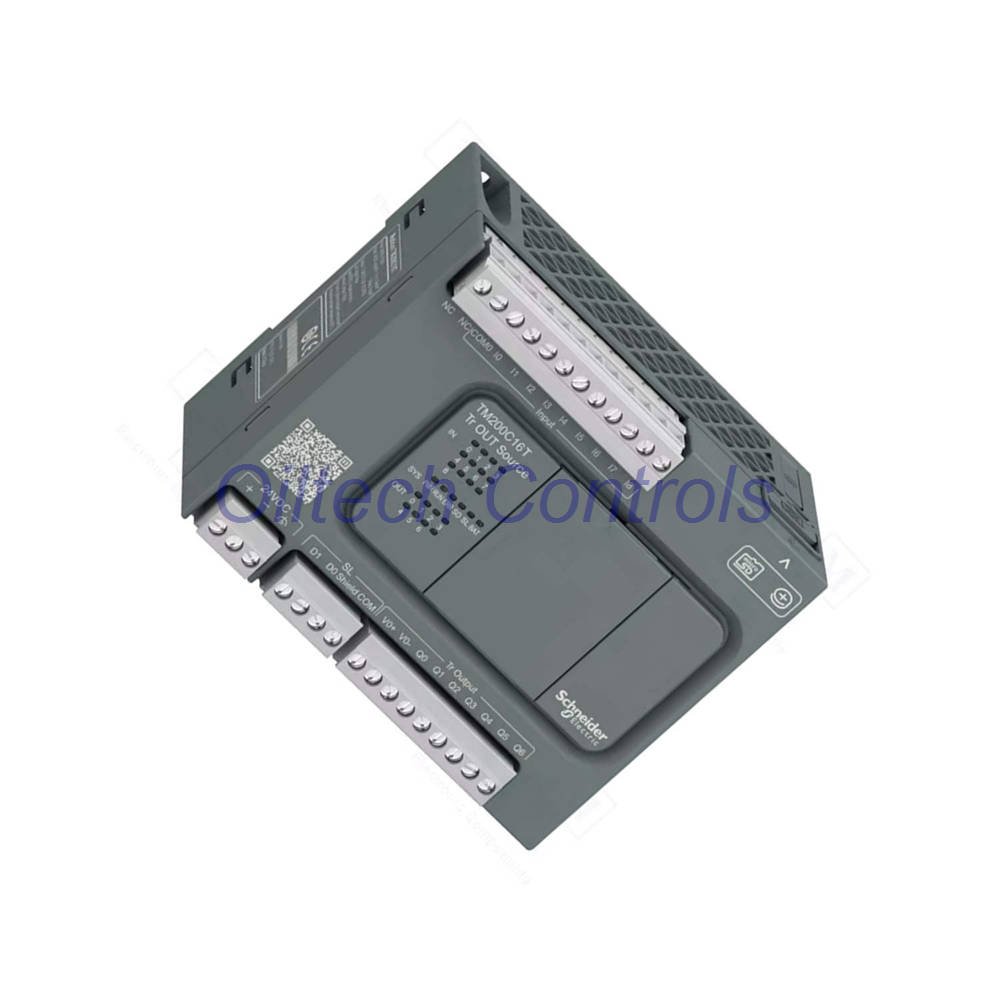 TM200C16T – Schneider Modicon M200 Controller, 16 I/O Source - Image 3
