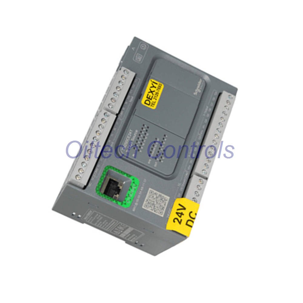 TM200CE24T Modicon M200 Logic Controller – 24 IO Transistor Source+ Ethernet - Image 2