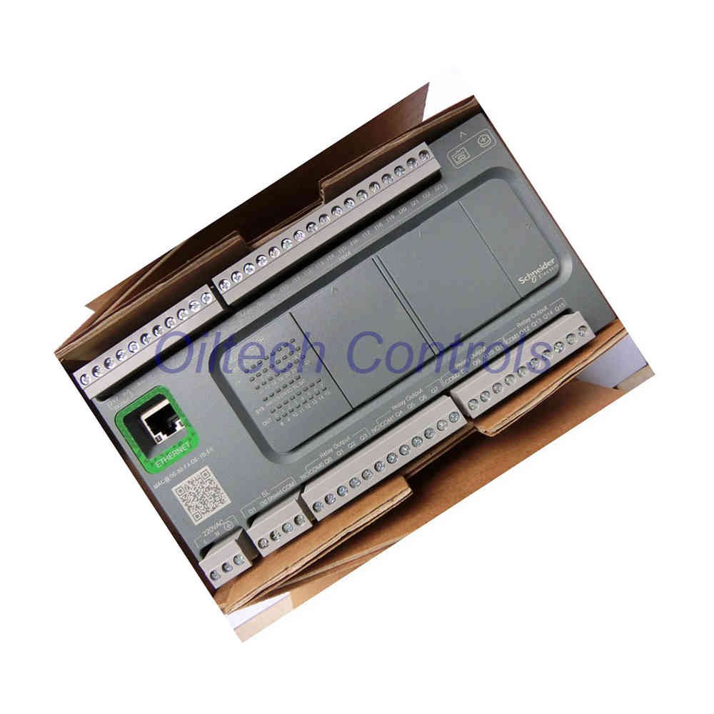 TM200CE40R Logic Controller – 24 In / 16 Out, Modbus TCP/IP, Compact - Image 2