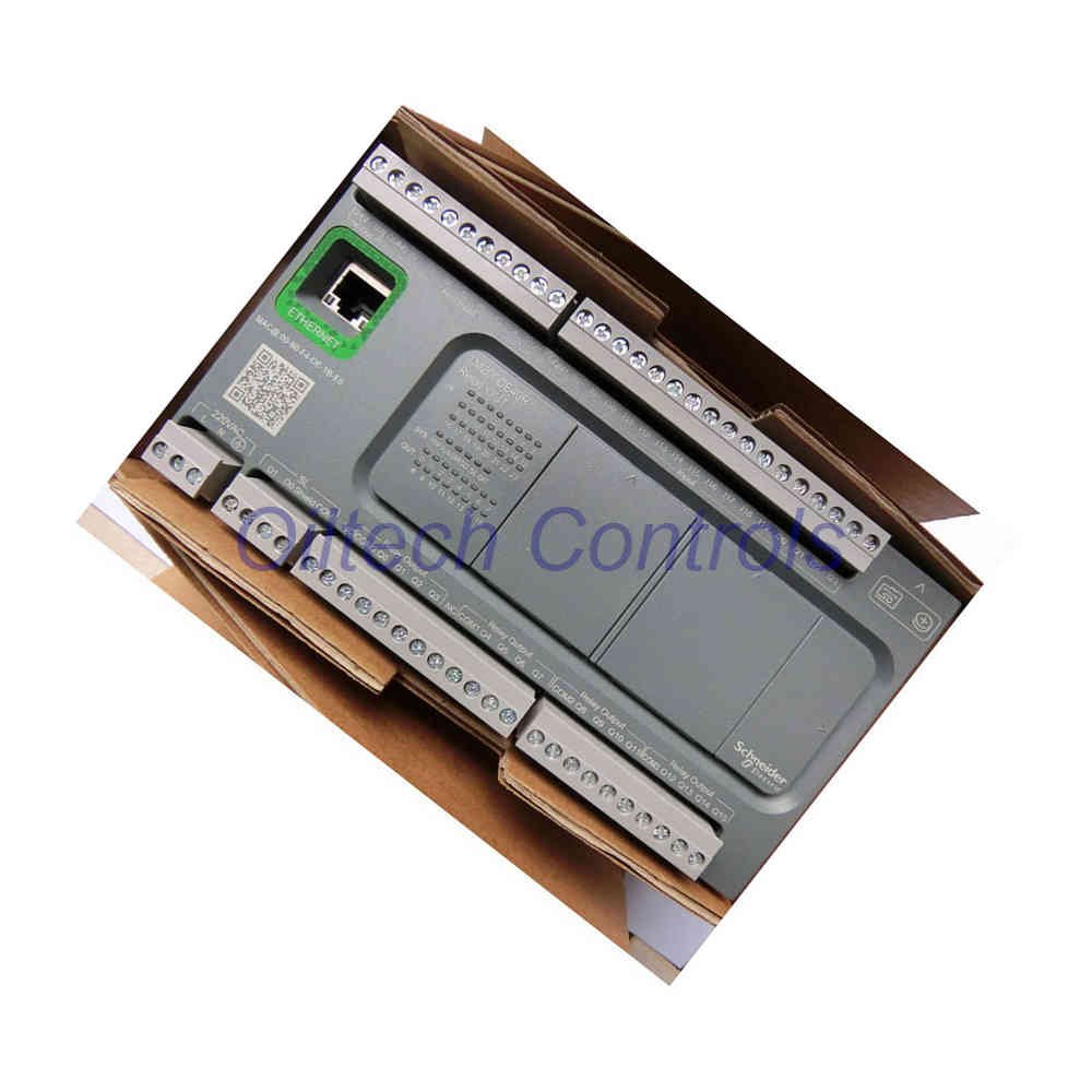TM200CE40R Logic Controller – 24 In / 16 Out, Modbus TCP/IP, Compact - Image 3