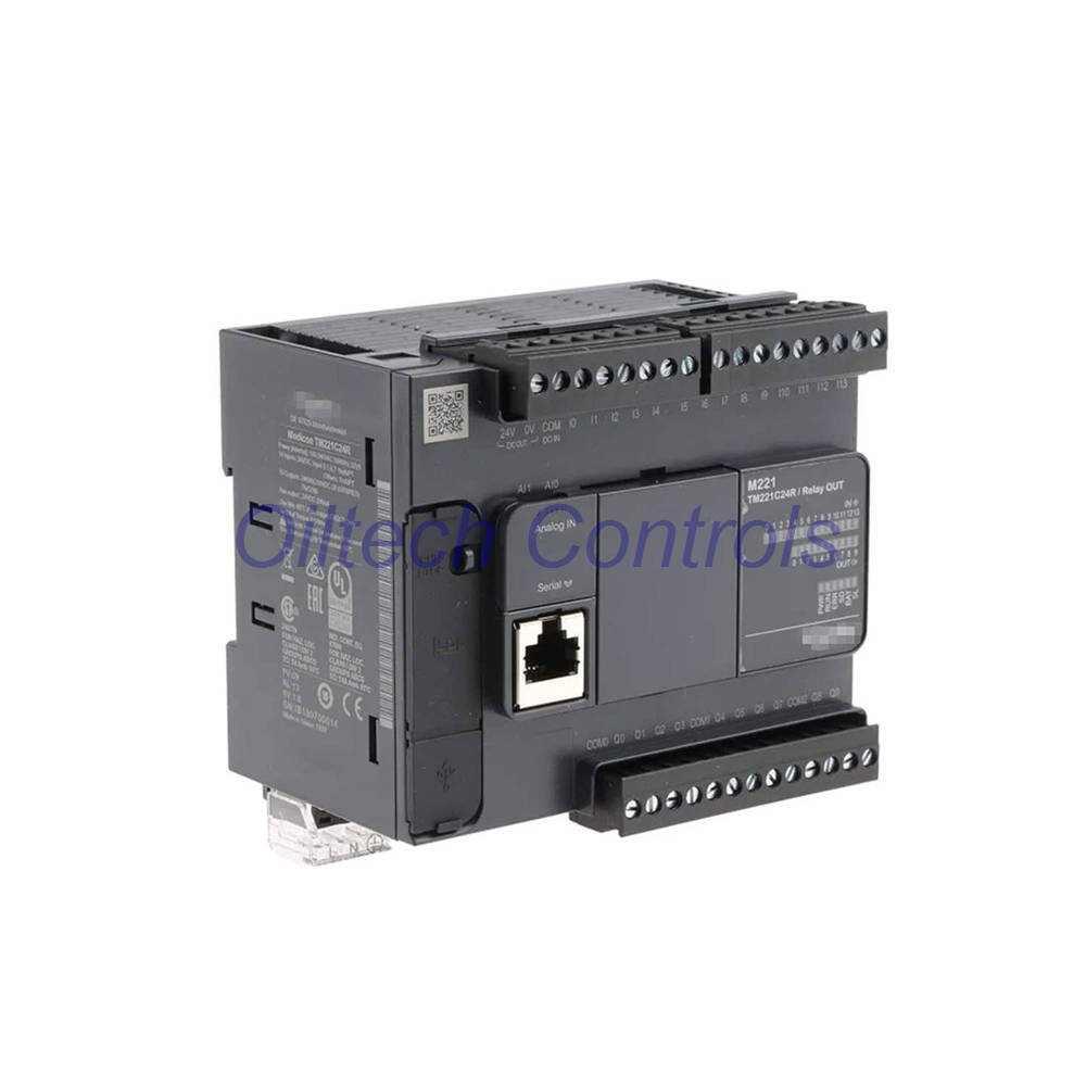 TM221C24R | Modicon Controller by Schneider – 24V DC 14 I/O