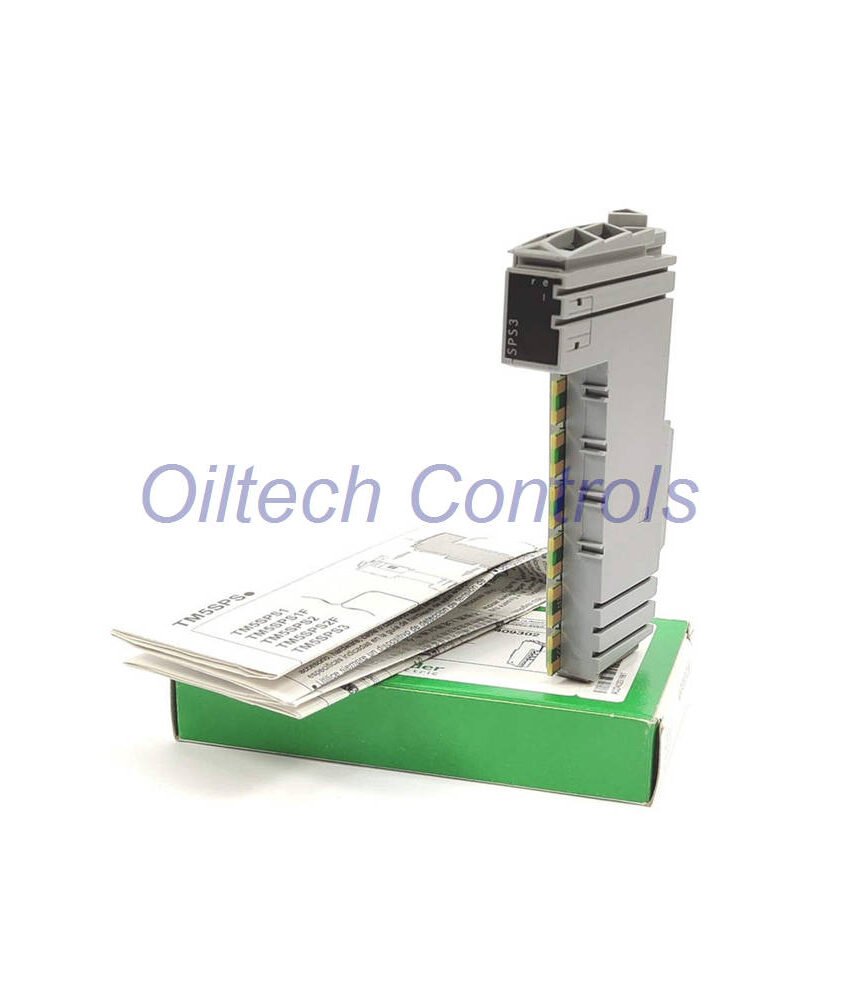 TM5SPS3 Modicon TM5 Power Distribution Module – 24V DC CANopen