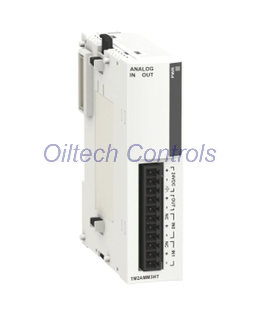 TWDAMM3HT Twido Analog I/O Module | Schneider 2 In 1 Out 12-Bit