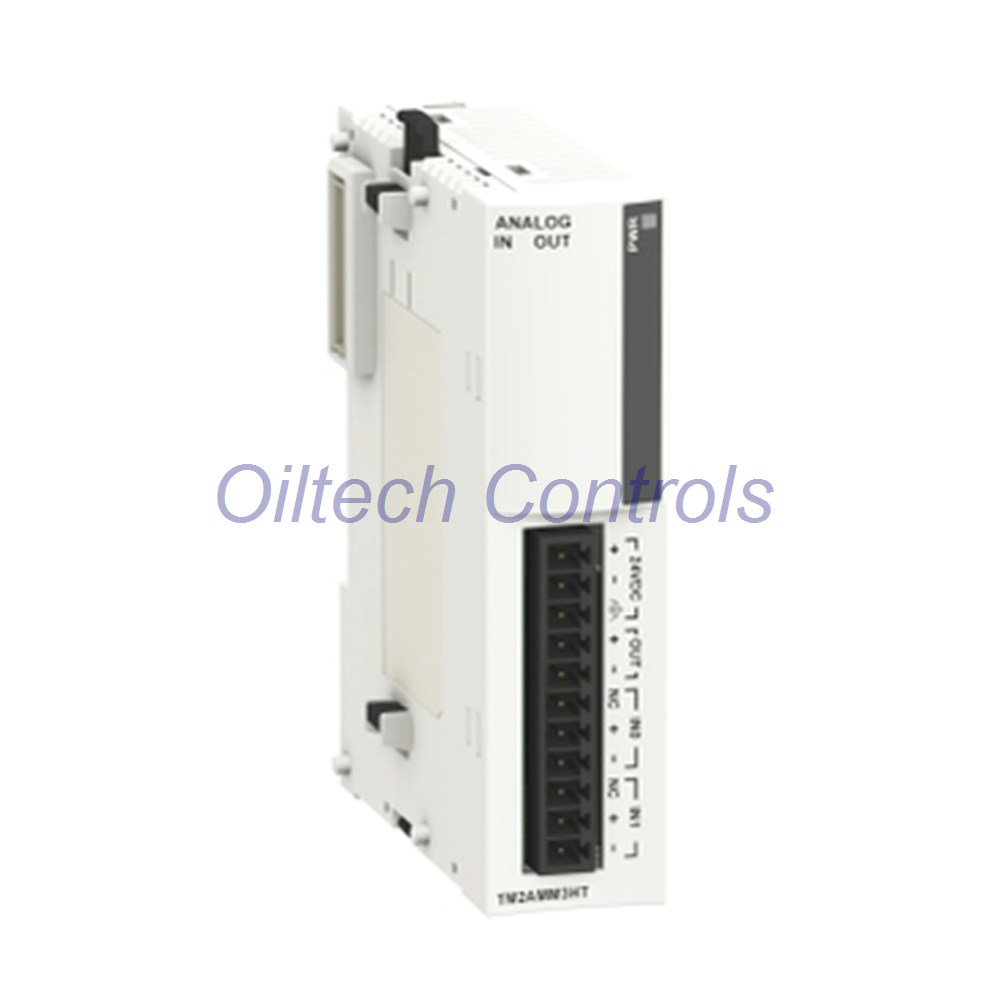 TWDAMM3HT Twido Analog I/O Module | Schneider 2 In 1 Out 12-Bit