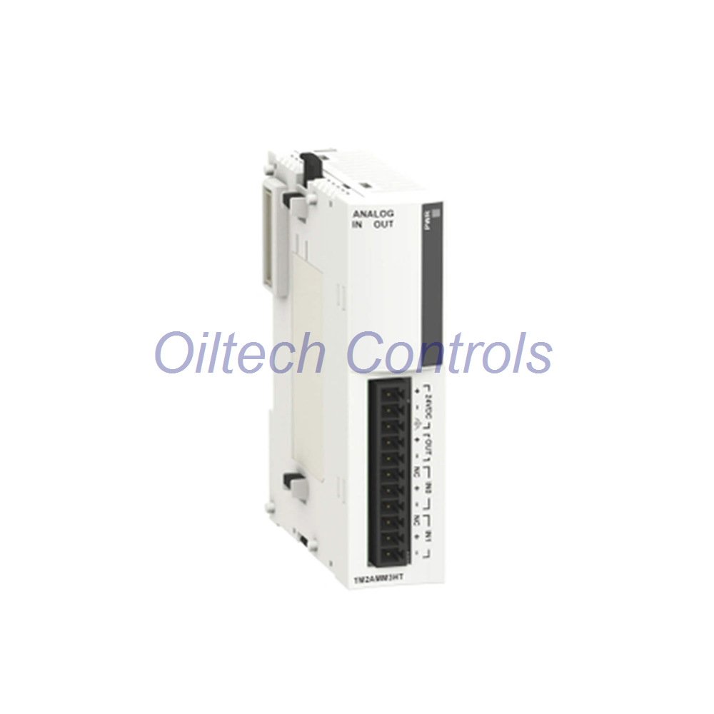 TWDAMM3HT Twido Analog I/O Module | Schneider 2 In 1 Out 12-Bit - Image 2