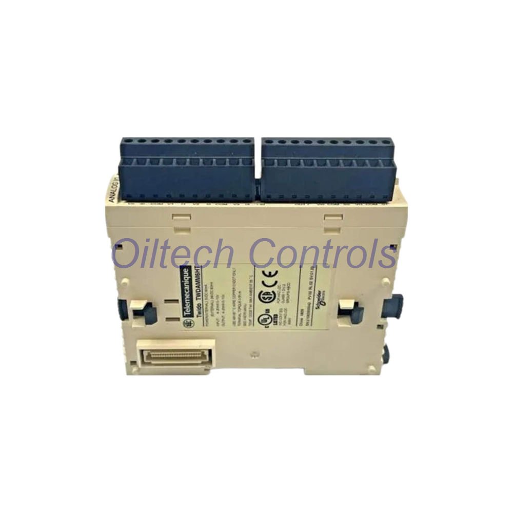 TWDAMM6HT Twido Analog I/O Module 4 Inputs 2 Outputs 0-10V 4-20mA