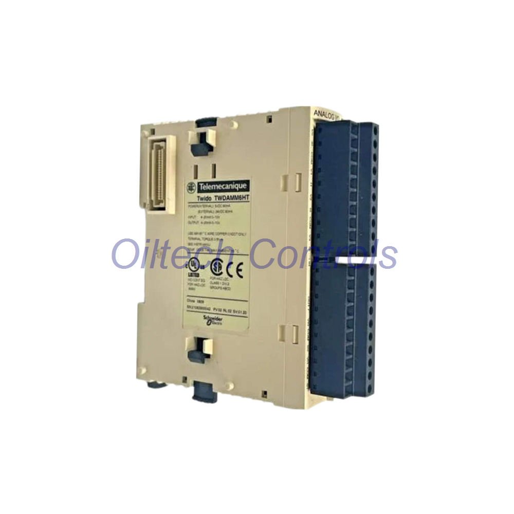 TWDAMM6HT Twido Analog I/O Module 4 Inputs 2 Outputs 0-10V 4-20mA - Image 2