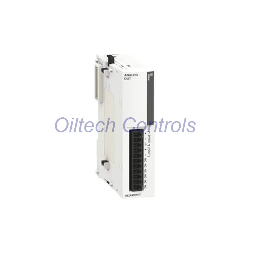 TWDAMO1HT | Twido Analog Output Module | 0-10V 4-20mA | Schneider
