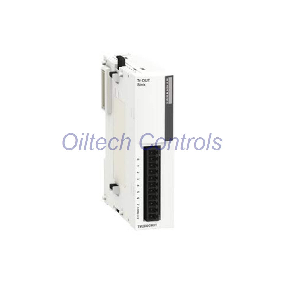 TWDDRA8RT Schneider Electric Discrete Output Relay Module
