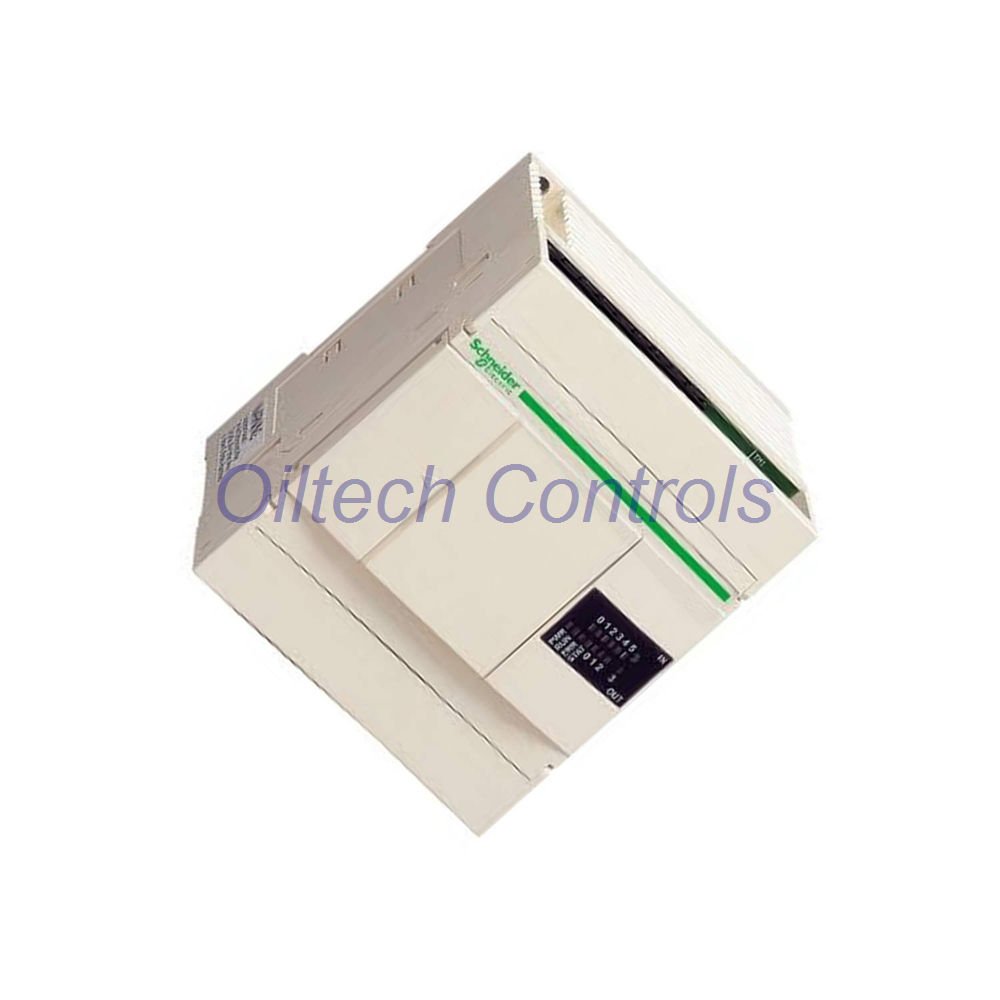 TWDLCAA10DRF Base Controller | Twido 6 Input 4 Relay 100-240V - Image 3