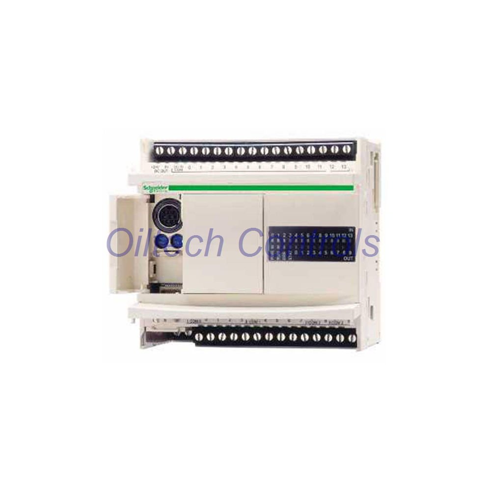 TWDLCAA24DRF Twido Compact PLC – 14 Inputs 10 Relays 100-240V AC