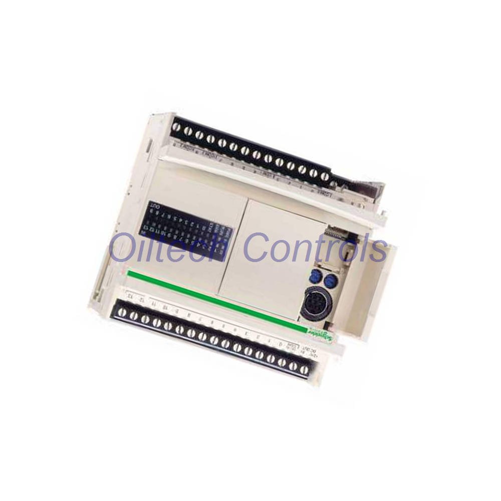 TWDLCAA24DRF Twido Compact PLC – 14 Inputs 10 Relays 100-240V AC - Image 3