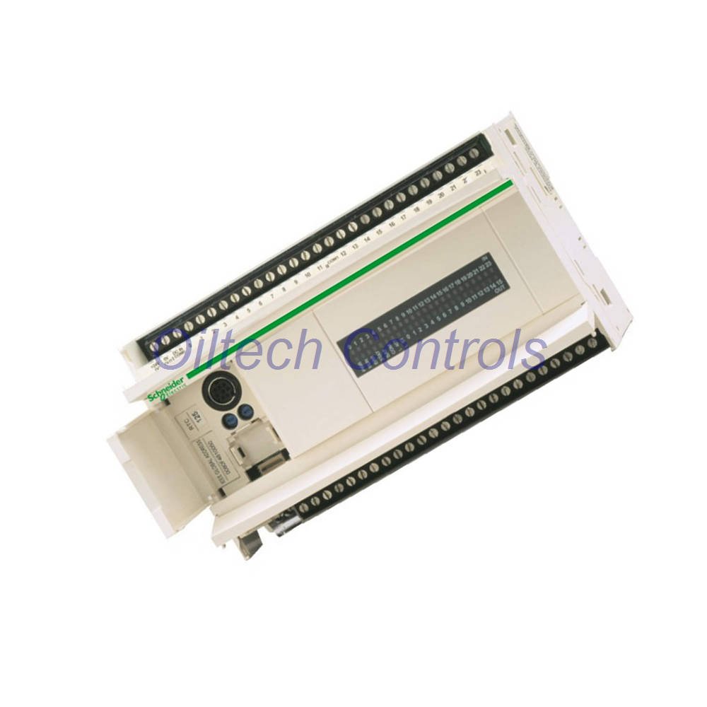 TWDLCDA40DRF Schneider Twido Controller – 24 Inputs, 16 Outputs, PID, RS485 - Image 2