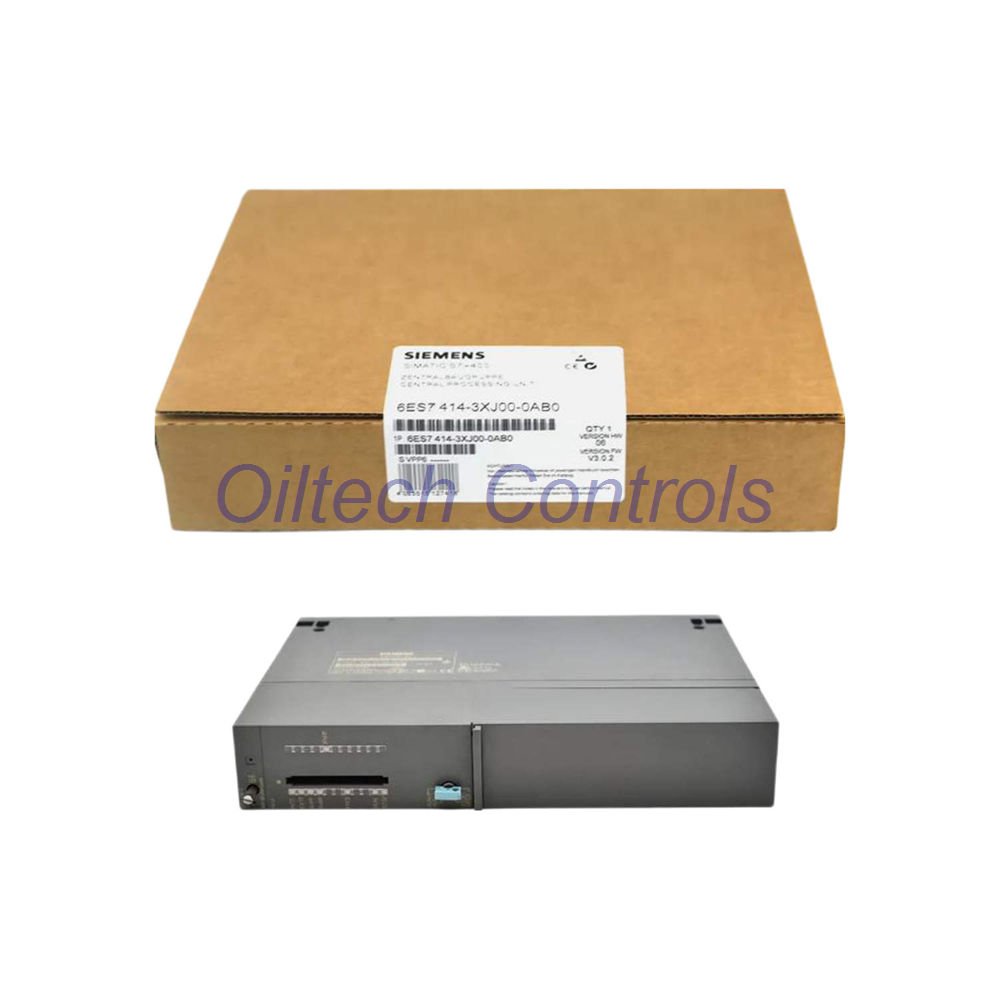 Siemens 6ES7414-3XJ00-0AB0 CPU Module – 414-3 DP/MPI
