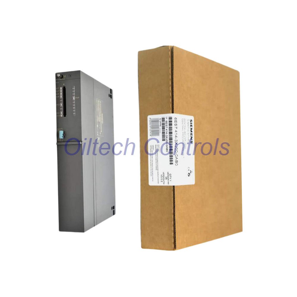 Siemens 6ES7414-3XJ00-0AB0 CPU Module – 414-3 DP/MPI - Image 3